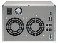 Сетевой RAID-накопитель с шестью отсеками для жестких дисков. Intel D525 1,8 ГГц, USB3-SATA3-DDR3 QNAP TS-659 Pro II фото, купить, цена, магазин